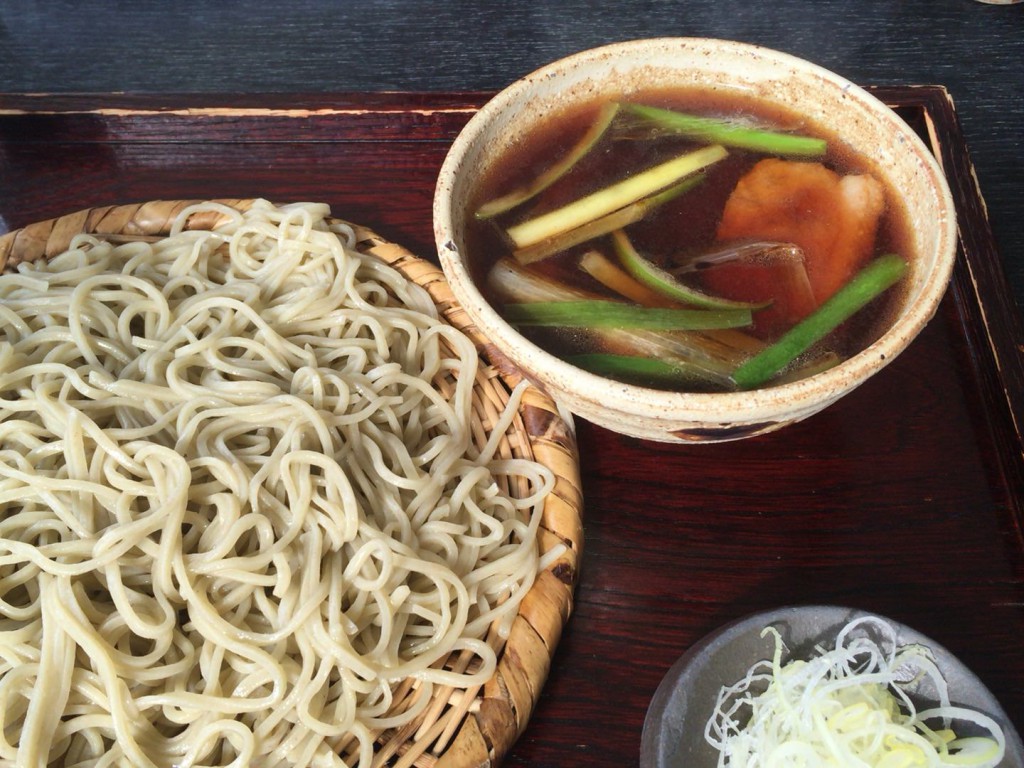 正直庵 芸術の森近く 石臼挽きの蕎麦屋さん 鴨せいろは柚子の香り 札幌グルメ アンビー